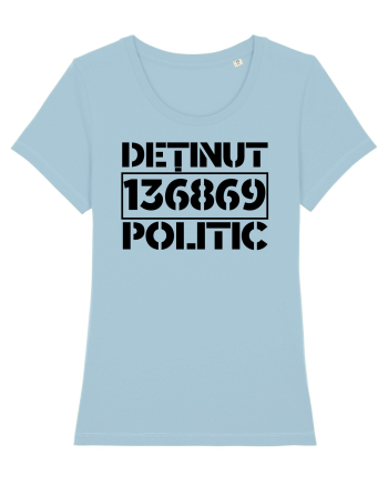 Detinut Politic Sky Blue