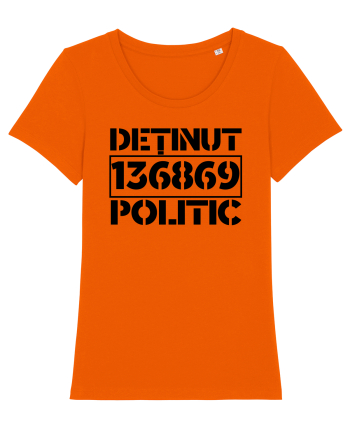 Detinut Politic Bright Orange