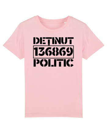 Detinut Politic Cotton Pink