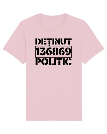 Detinut Politic Cotton Pink