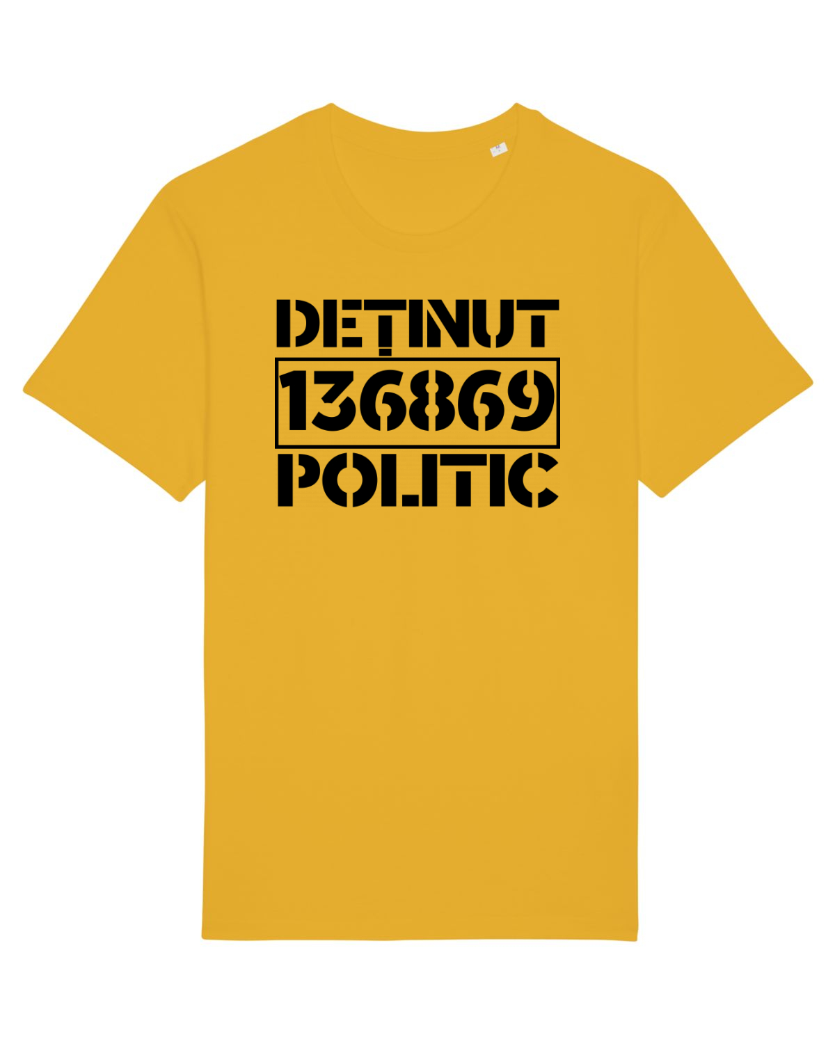 Tricou mânecă scurtă Unisex Rocker Spectra Yellow