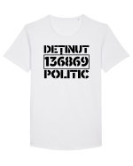 Detinut Politic Tricou mânecă scurtă guler larg Bărbat Skater