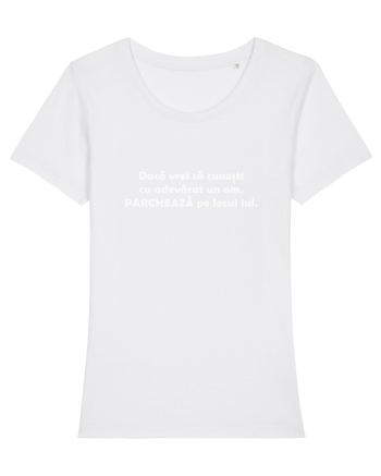Caracterul unui om. White
