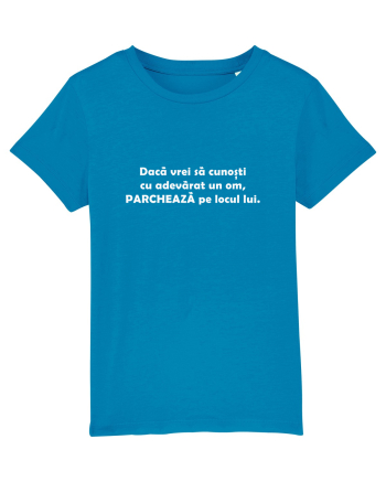 Caracterul unui om. Azur