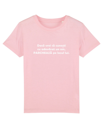 Caracterul unui om. Cotton Pink