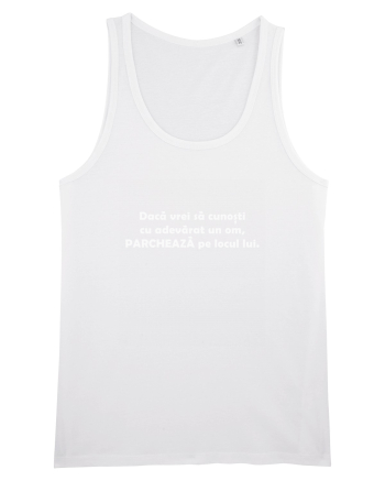 Caracterul unui om. White