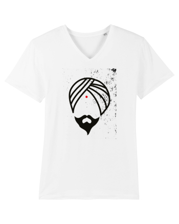 Indian Man White