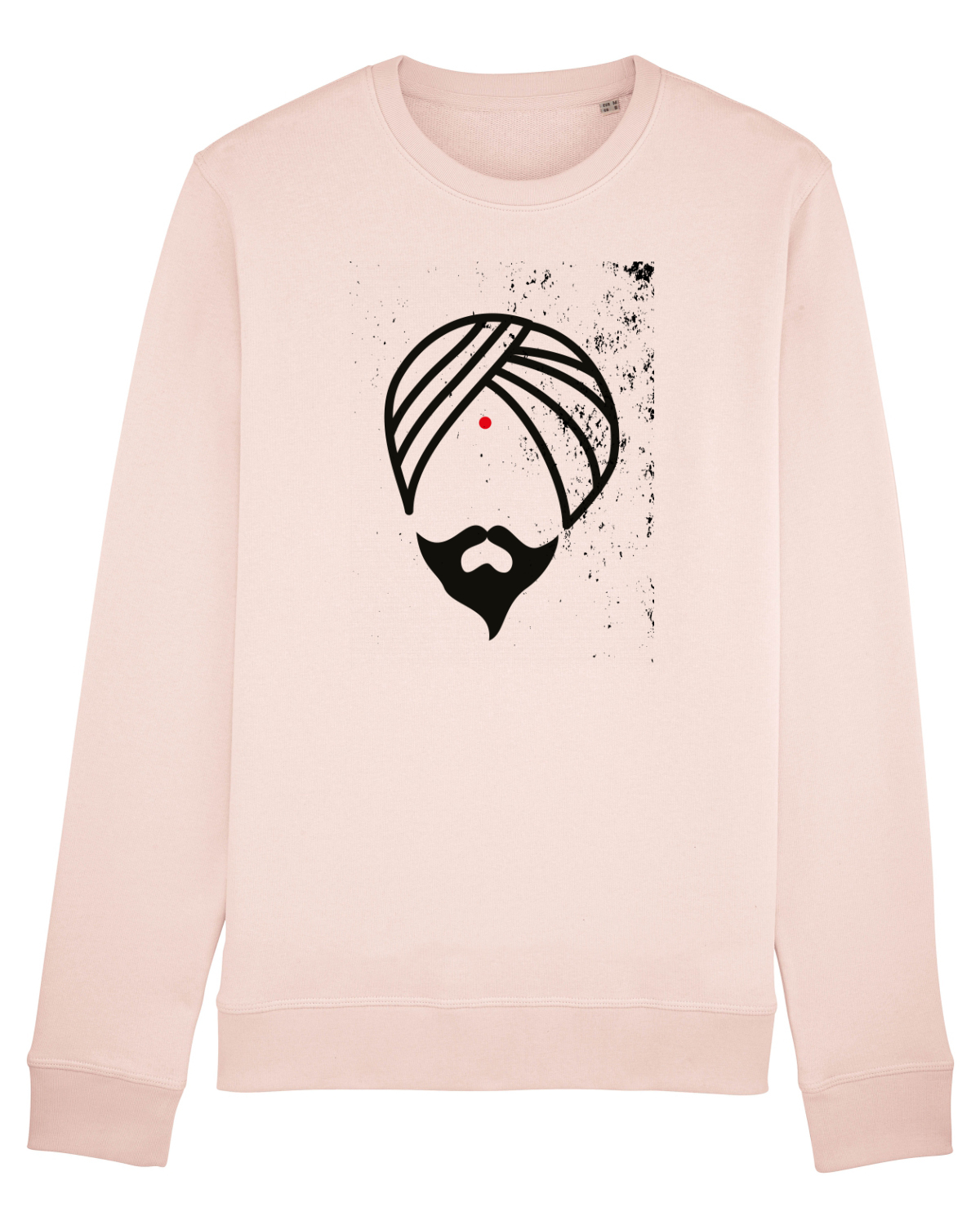 Bluză mânecă lungă Unisex Rise Candy Pink