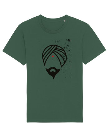Indian Man Bottle Green