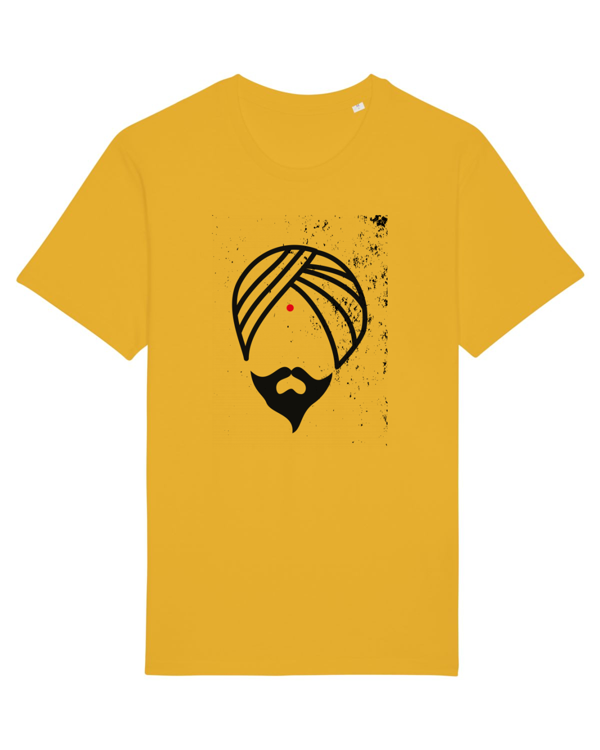 Tricou mânecă scurtă Unisex Rocker Spectra Yellow