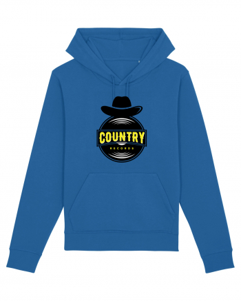 Country Records Royal Blue