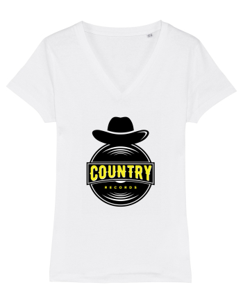 Country Records White