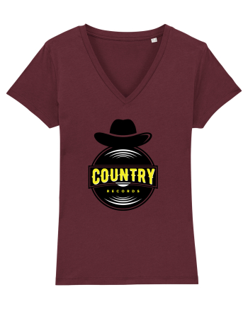 Country Records Burgundy