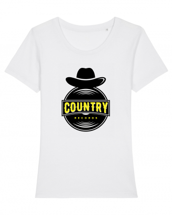 Country Records White
