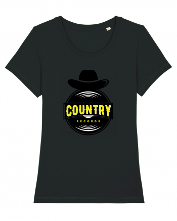 Country Records Black