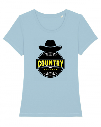 Country Records Sky Blue