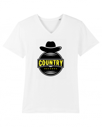 Country Records White