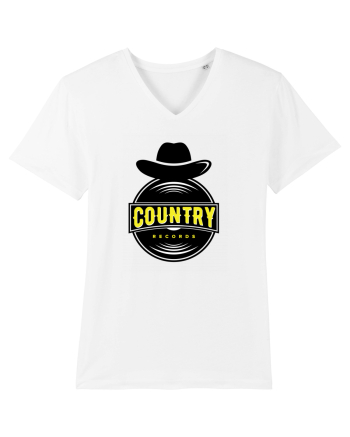 Country Records White