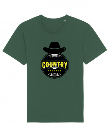 Country Records Bottle Green