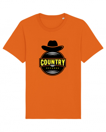 Country Records Bright Orange