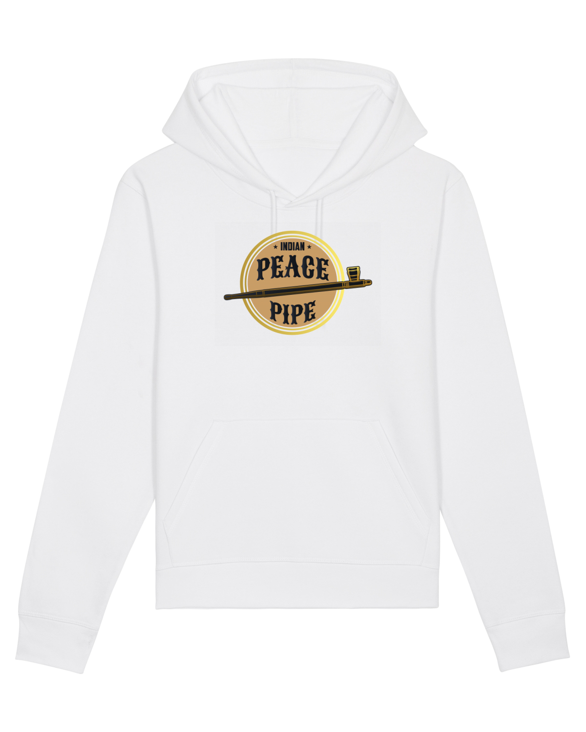 Hanorac Unisex Drummer White