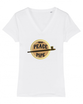 Peace Pipe White