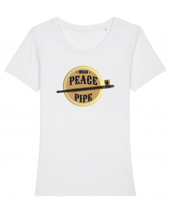 Peace Pipe White