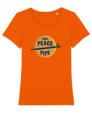 Peace Pipe Bright Orange