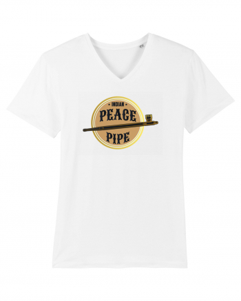 Peace Pipe White