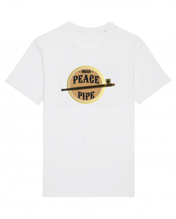 Peace Pipe White