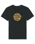 Peace Pipe Tricou mânecă scurtă Unisex Rocker