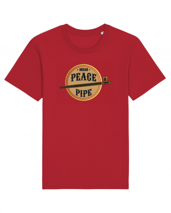 Peace Pipe Red