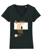 Woman Diversity 2 Tricou mânecă scurtă guler V Damă Evoker