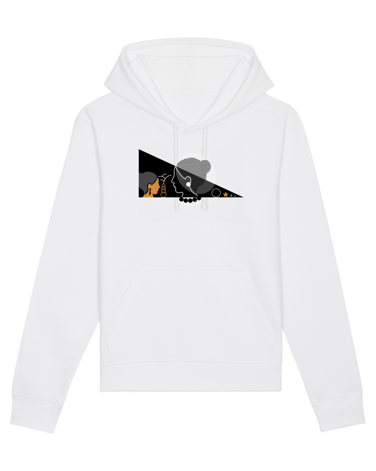 Hanorac Unisex Drummer White