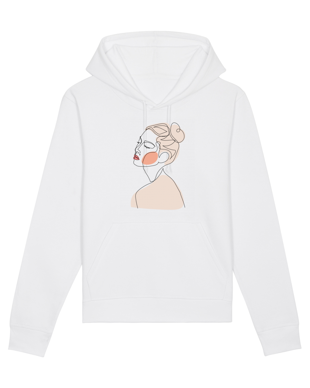 Hanorac Unisex Drummer White