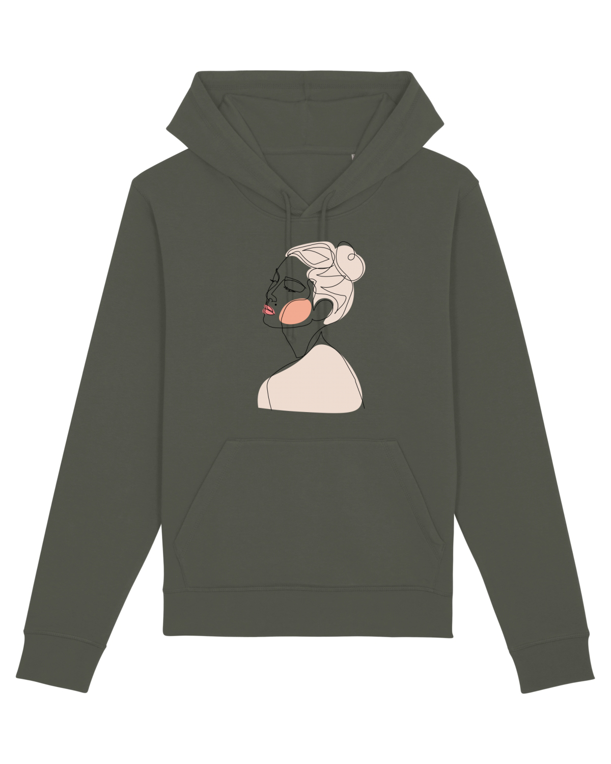 Hanorac Unisex Drummer Khaki