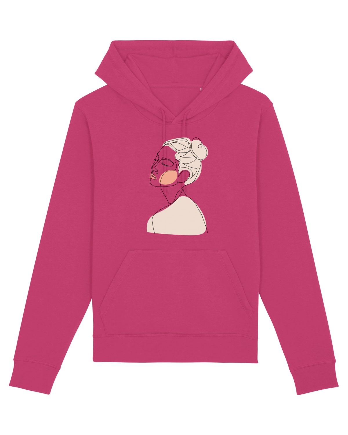 Hanorac Unisex Drummer Raspberry