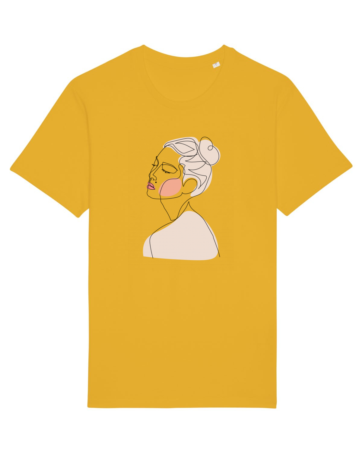Tricou mânecă scurtă Unisex Rocker Spectra Yellow