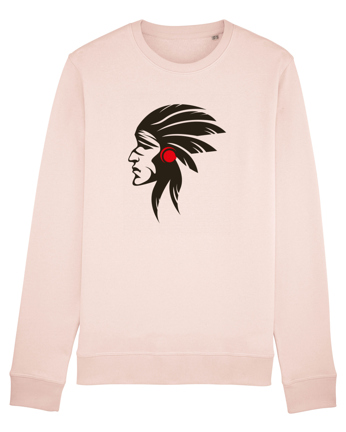 Bluză mânecă lungă Unisex Rise Candy Pink