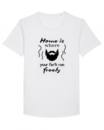 Home is Where Your Farts Run Freely White