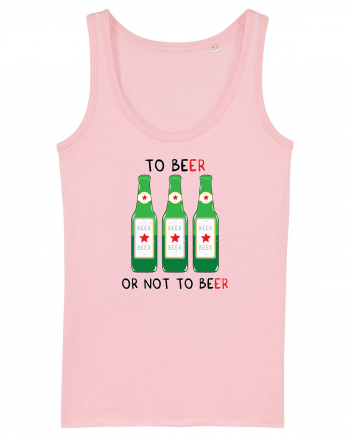 TO BEer OR NOT TO BEer Cotton Pink