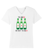 TO BEer OR NOT TO BEer Tricou mânecă scurtă guler V Bărbat Presenter