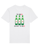 TO BEer OR NOT TO BEer Tricou mânecă scurtă Unisex Rocker