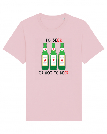 TO BEer OR NOT TO BEer Cotton Pink