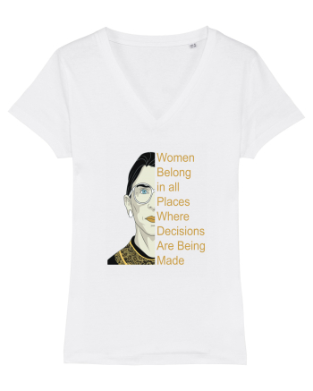 Women Power White