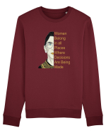 Women Power Bluză mânecă lungă Unisex Rise