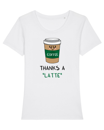 Thanks a LATTE White