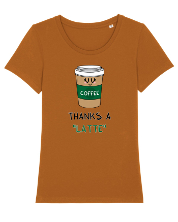 Thanks a LATTE Roasted Orange