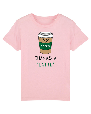 Thanks a LATTE Cotton Pink