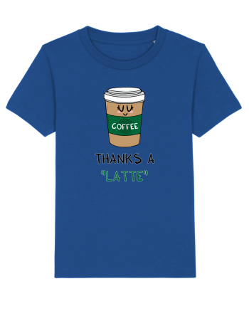 Thanks a LATTE Majorelle Blue
